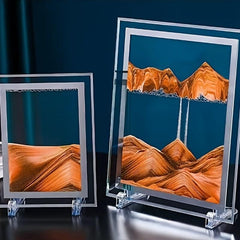 5'' Quicksand Hourglass Home Decoration Glass Crafts