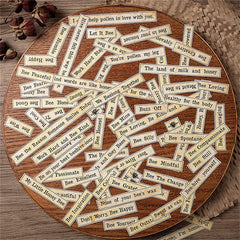 76pcs Digital Labels Stickers Diy Computer Washi Scrapbooking Stickers