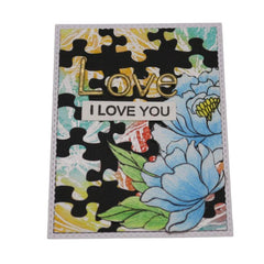 Metal Puzzle Dies For Card Making Jigsaw Cutting Die