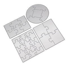 Metal Puzzle Dies For Card Making Jigsaw Cutting Die