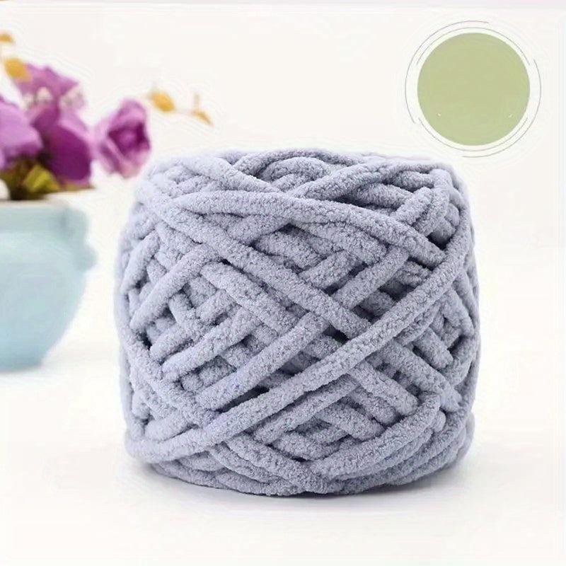 DIY Knitting Wool Ball Scarf Line Slippers Line Soft Thick Crochet Yarn
