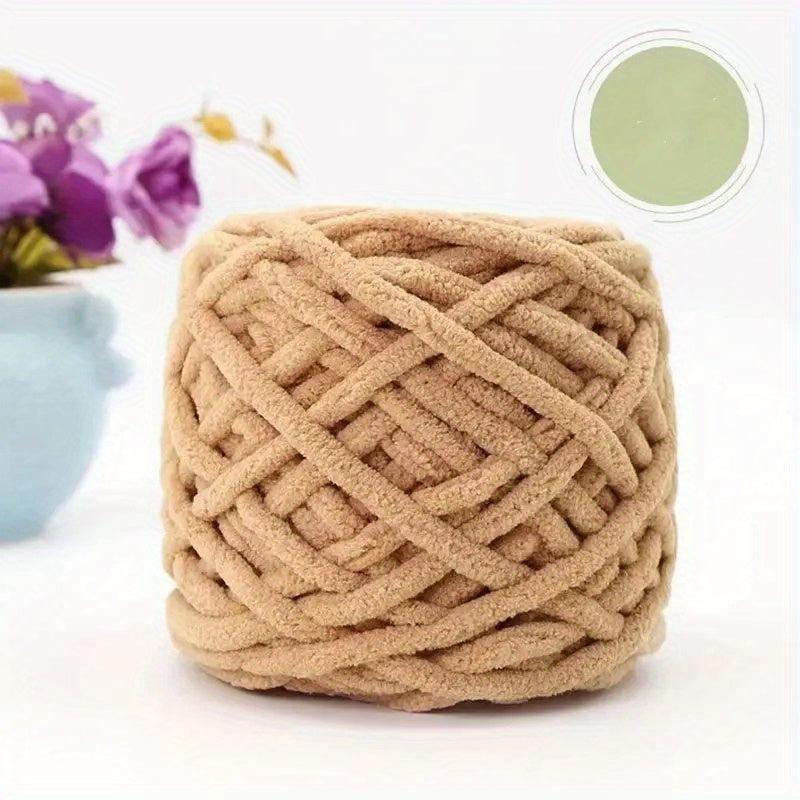 DIY Knitting Wool Ball Scarf Line Slippers Line Soft Thick Crochet Yarn