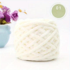 DIY Knitting Wool Ball Scarf Line Slippers Line Soft Thick Crochet Yarn