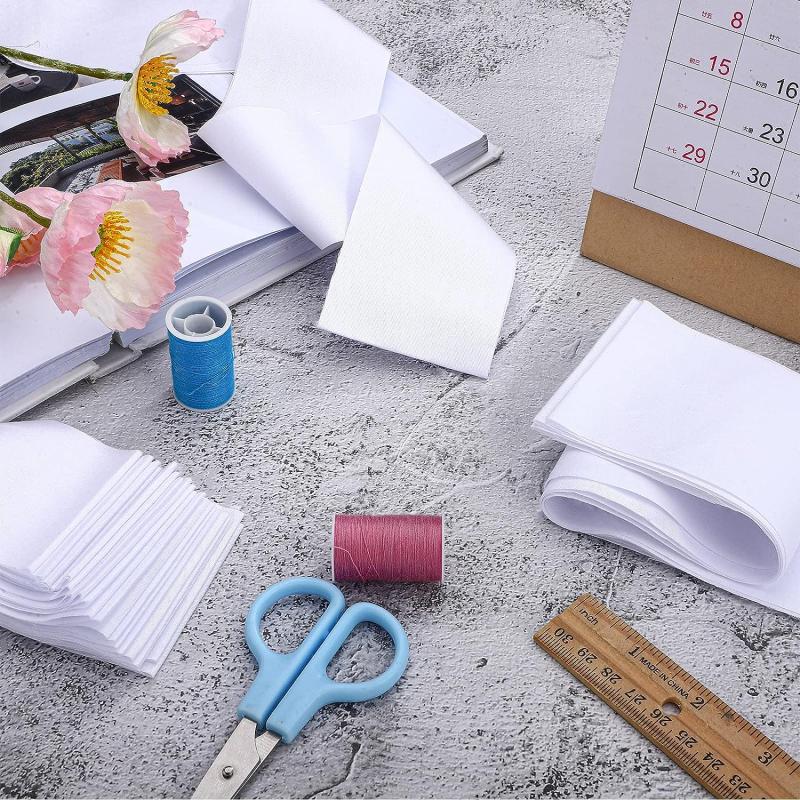 40pcs Quilting Fabric Patchwork Roll for DIY Crafts Basic Style
