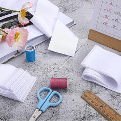 40pcs Quilting Fabric Patchwork Roll for DIY Crafts Basic Style