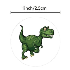 500 Dinosaur Stickers Educational Rewards