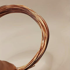 Copper Wire 19 Gauge Rust Resistant for Jewelry Making & Crafts