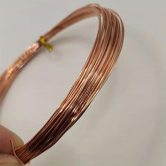 Copper Wire 19 Gauge Rust Resistant for Jewelry Making & Crafts