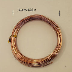 Copper Wire 19 Gauge Rust Resistant for Jewelry Making & Crafts