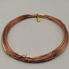 Copper Wire 19 Gauge Rust Resistant for Jewelry Making & Crafts