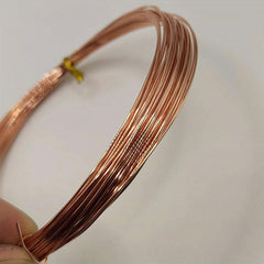 Copper Wire 19 Gauge Rust Resistant for Jewelry Making & Crafts