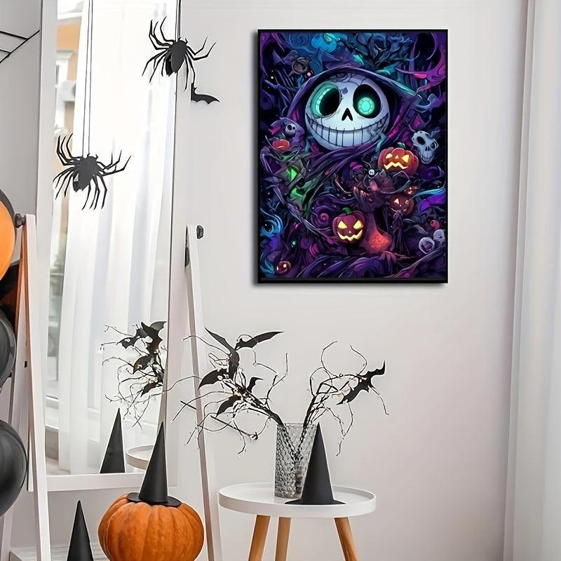 Halloween Diamond Painting DIY Kit - Home Decor Hanging Painting