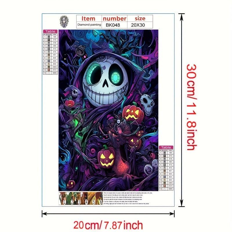 Halloween Diamond Painting DIY Kit - Home Decor Hanging Painting