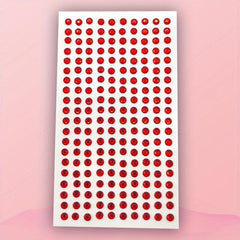 Rhinestone Stickers 4mm Self Adhesive Crafts Bling Jewel Crystal Stickers