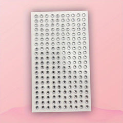 Rhinestone Stickers 4mm Self Adhesive Crafts Bling Jewel Crystal Stickers