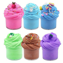 180ml Slime Kit DIY Butter Ice Cream & Fruit Slimes