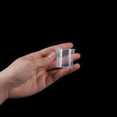 20pcs 30ml Plastic Measuring Cups with Scales for Resin Mold Tools