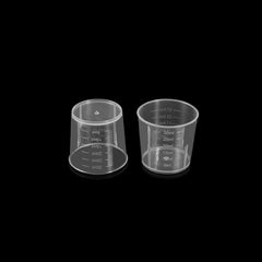 20pcs 30ml Plastic Measuring Cups with Scales for Resin Mold Tools