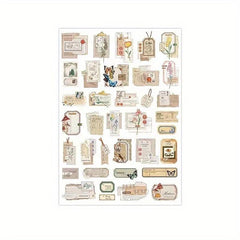Washi Stickers Poetry Series Journal Material Stickers DIY Creative Paper