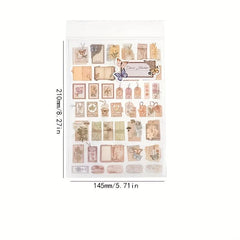 Washi Stickers Poetry Series Journal Material Stickers DIY Creative Paper