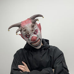 Scary Halloween Clown Mask Role Playing Full Face Latex Mask