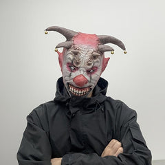 Scary Halloween Clown Mask Role Playing Full Face Latex Mask