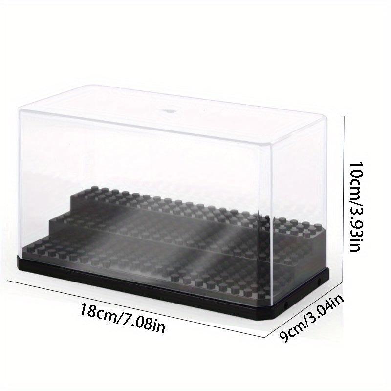Building Block Doll Display Box Bottom Storage Toy Box