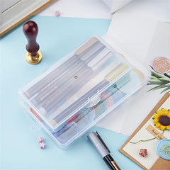 Wax Seal Stamp Storage Box Package Stickers for Painting Pen