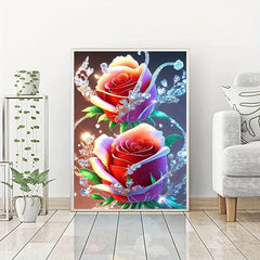 DIY Diamond Painting Kit for Sparkling Home Decor