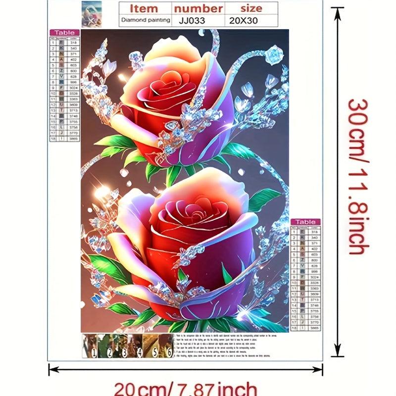 DIY Diamond Painting Kit for Sparkling Home Decor
