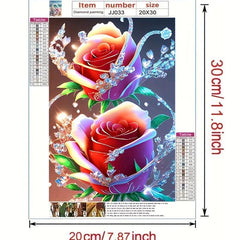 DIY Diamond Painting Kit for Sparkling Home Decor