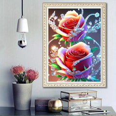DIY Diamond Painting Kit for Sparkling Home Decor