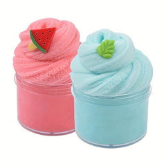 Cloud Slime Kit Stretchy Soft Scented Slime For Kids