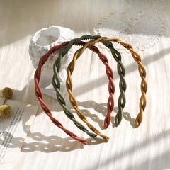 Non Slip Twisted Headband Hair Accessories