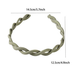 Non Slip Twisted Headband Hair Accessories