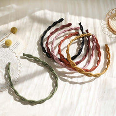 Non Slip Twisted Headband Hair Accessories