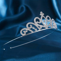 Rhinestone Crown Headband Dress Up Accessory