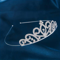 Rhinestone Crown Headband Dress Up Accessory