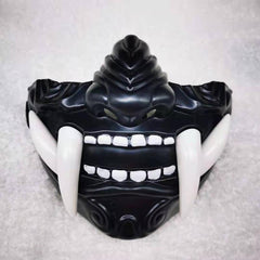 Men's Halloween Red Mask Cosplay Party Hot Style