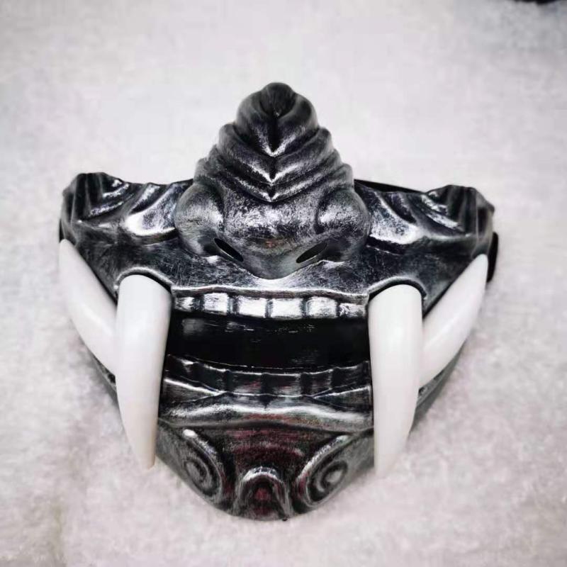 Men's Halloween Red Mask Cosplay Party Hot Style
