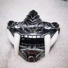 Men's Halloween Red Mask Cosplay Party Hot Style