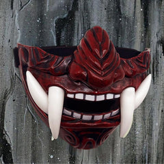 Men's Halloween Red Mask Cosplay Party Hot Style