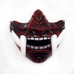 Men's Halloween Red Mask Cosplay Party Hot Style