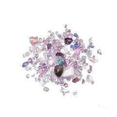 20g Glass Crushed Stone Crystal Gravel for Epoxy Resin Crafts
