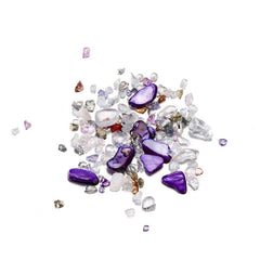 20g Glass Crushed Stone Crystal Gravel for Epoxy Resin Crafts