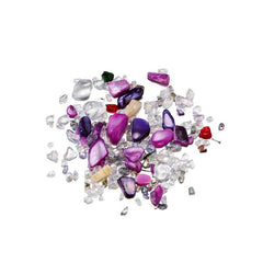 20g Glass Crushed Stone Crystal Gravel for Epoxy Resin Crafts