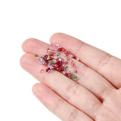 20g Glass Crushed Stone Crystal Gravel for Epoxy Resin Crafts