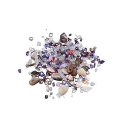 20g Glass Crushed Stone Crystal Gravel for Epoxy Resin Crafts