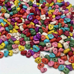 25 Natural Turquoise Healing Stones for Jewelry Making