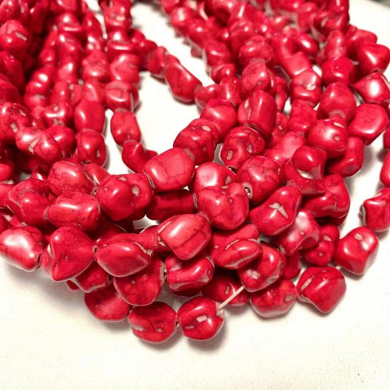 25 Natural Turquoise Healing Stones for Jewelry Making
